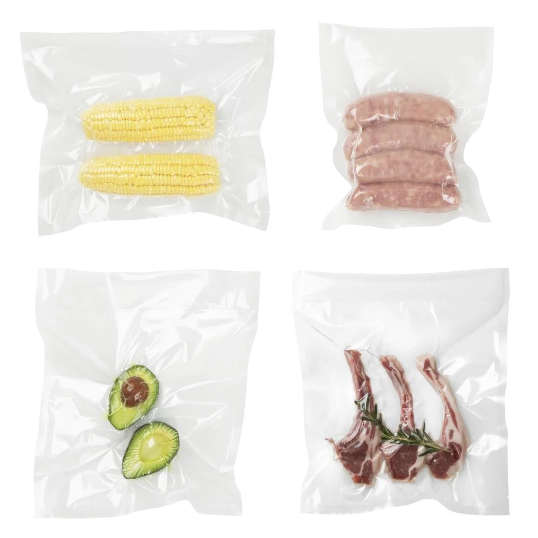 Vogue Embossed Vacuum Sealer Bags 400mm Width Various Sizes - Image 3