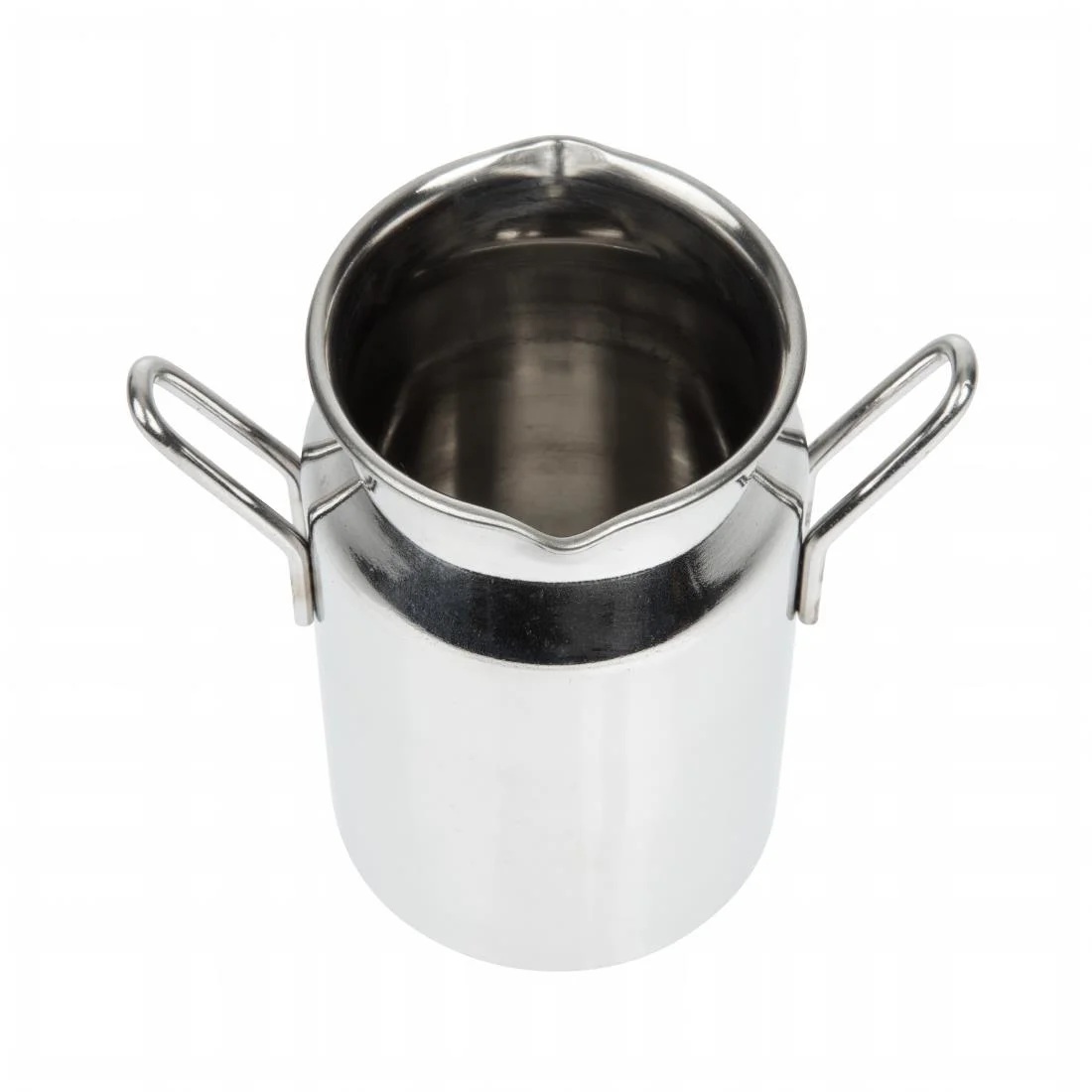 Mini Milk Churn Stainless Steel Medium - Image 2