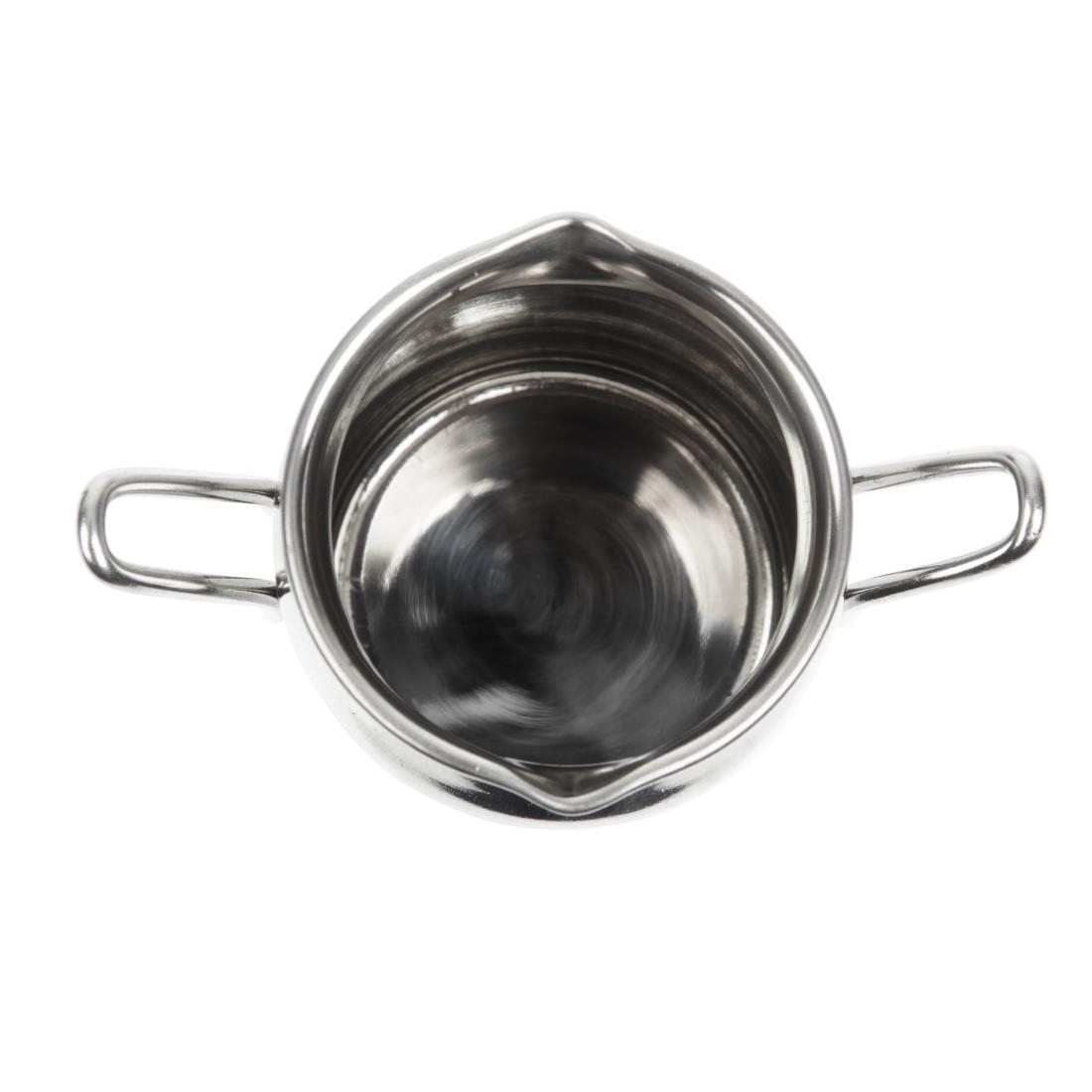 Mini Milk Churn Stainless Steel Medium