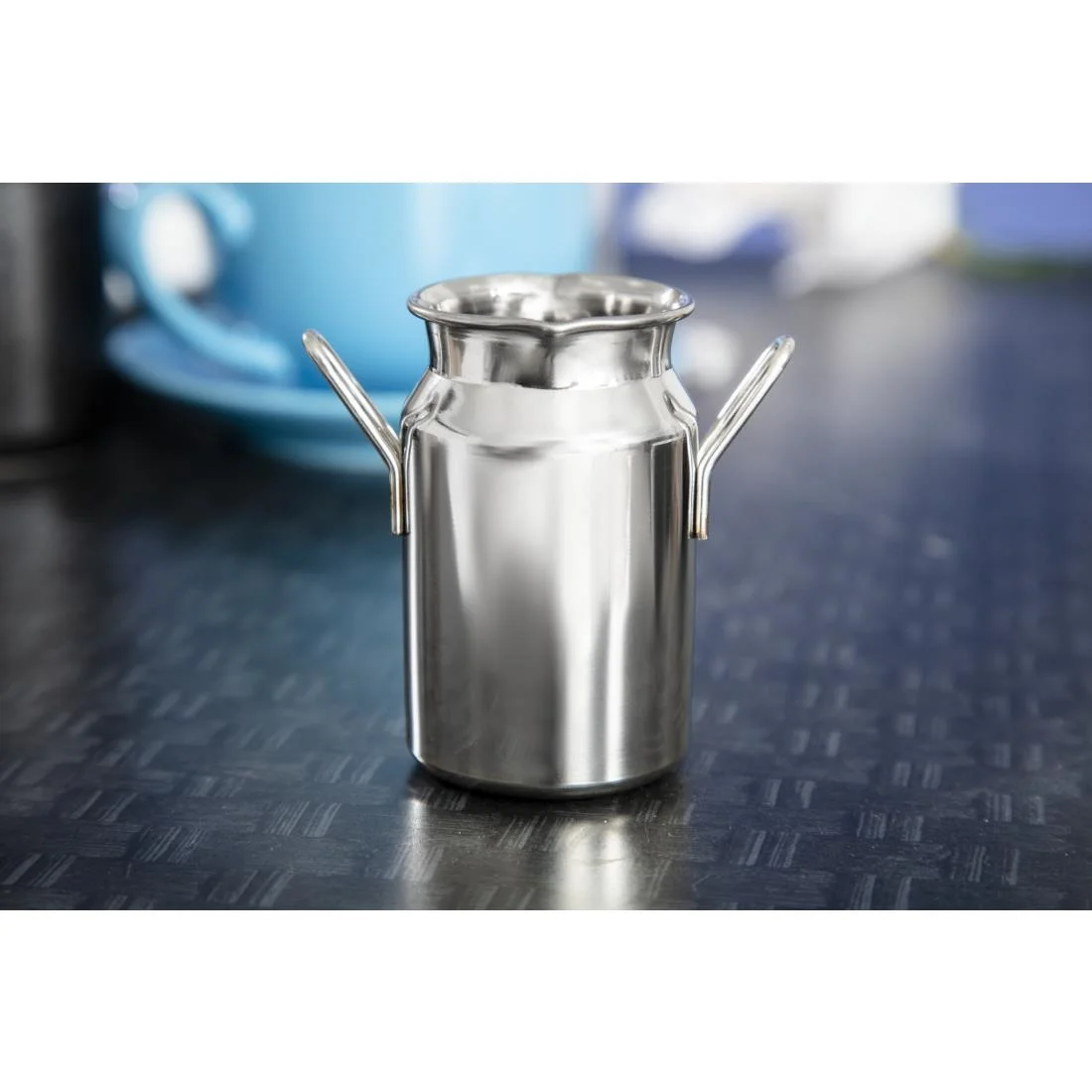 Mini Milk Churn Stainless Steel Medium - Image 5