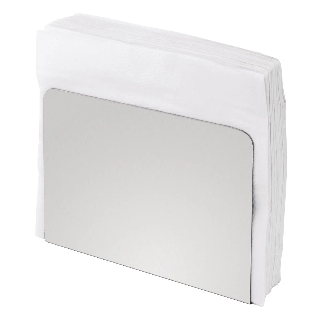 Napkin Holder Stainless Steel - Image 2