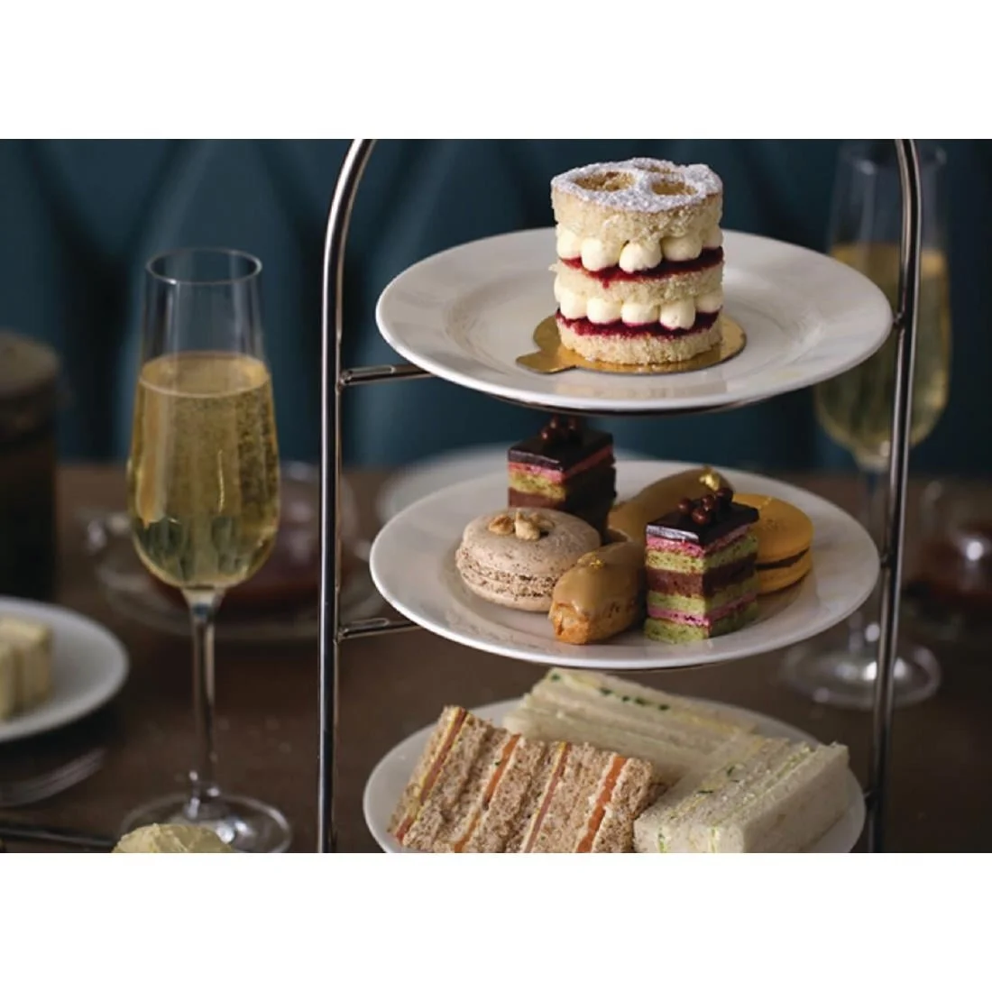 Afternoon Tea Stand for Plates Up To 267mm - Image 2
