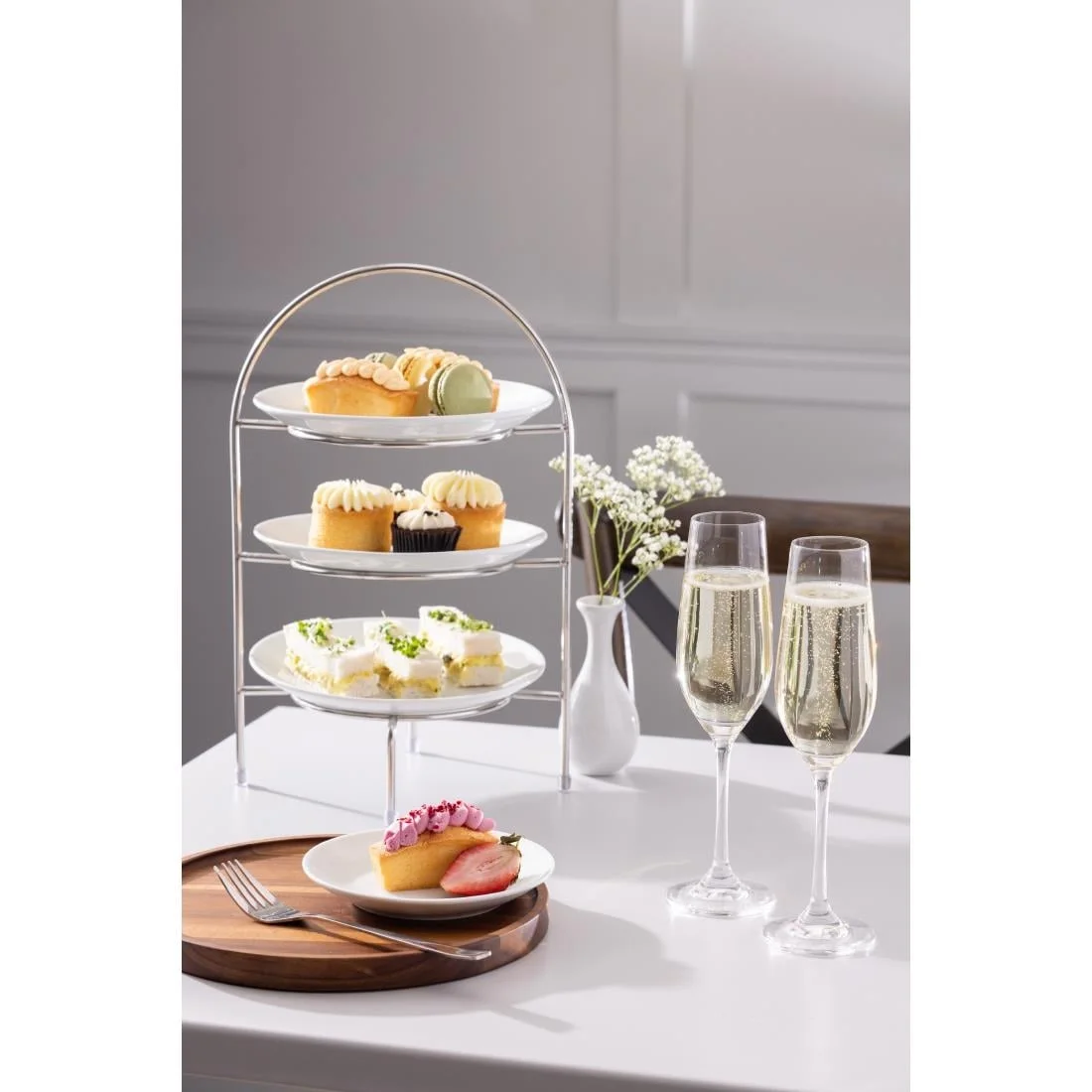 Afternoon Tea Stand for Plates Up To 267mm - Image 3
