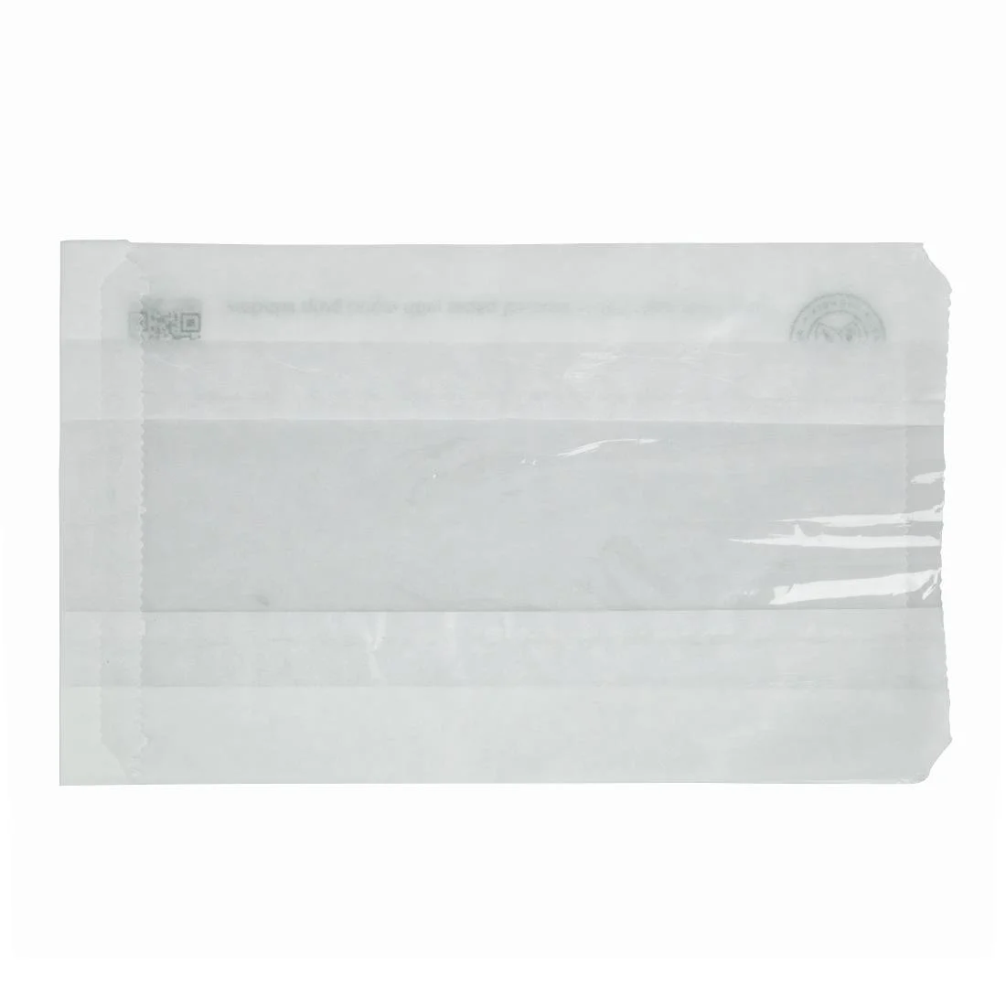 Vegware Compostable Glassine Hot Food Bags With NatureFlex Window - Image 2
