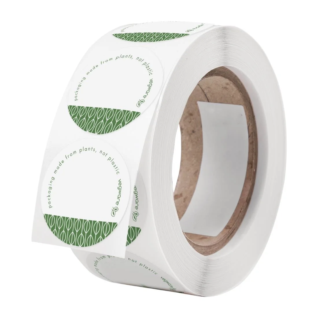 Vegware Compostable Write-On Stickers (Pack of 1000) - Image 1