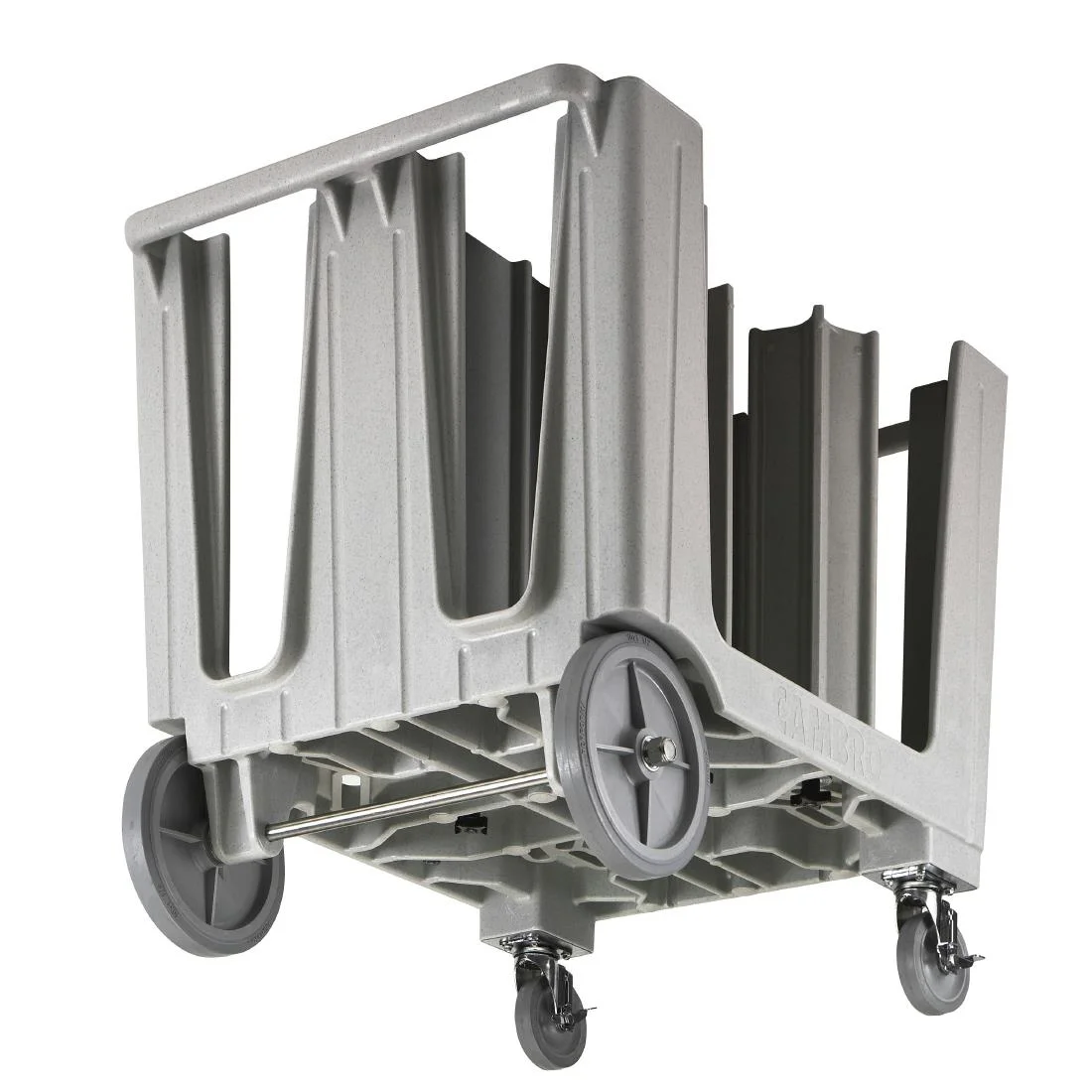 Cambro Adjustable Dish Caddy with 6 Dividers - Image 3