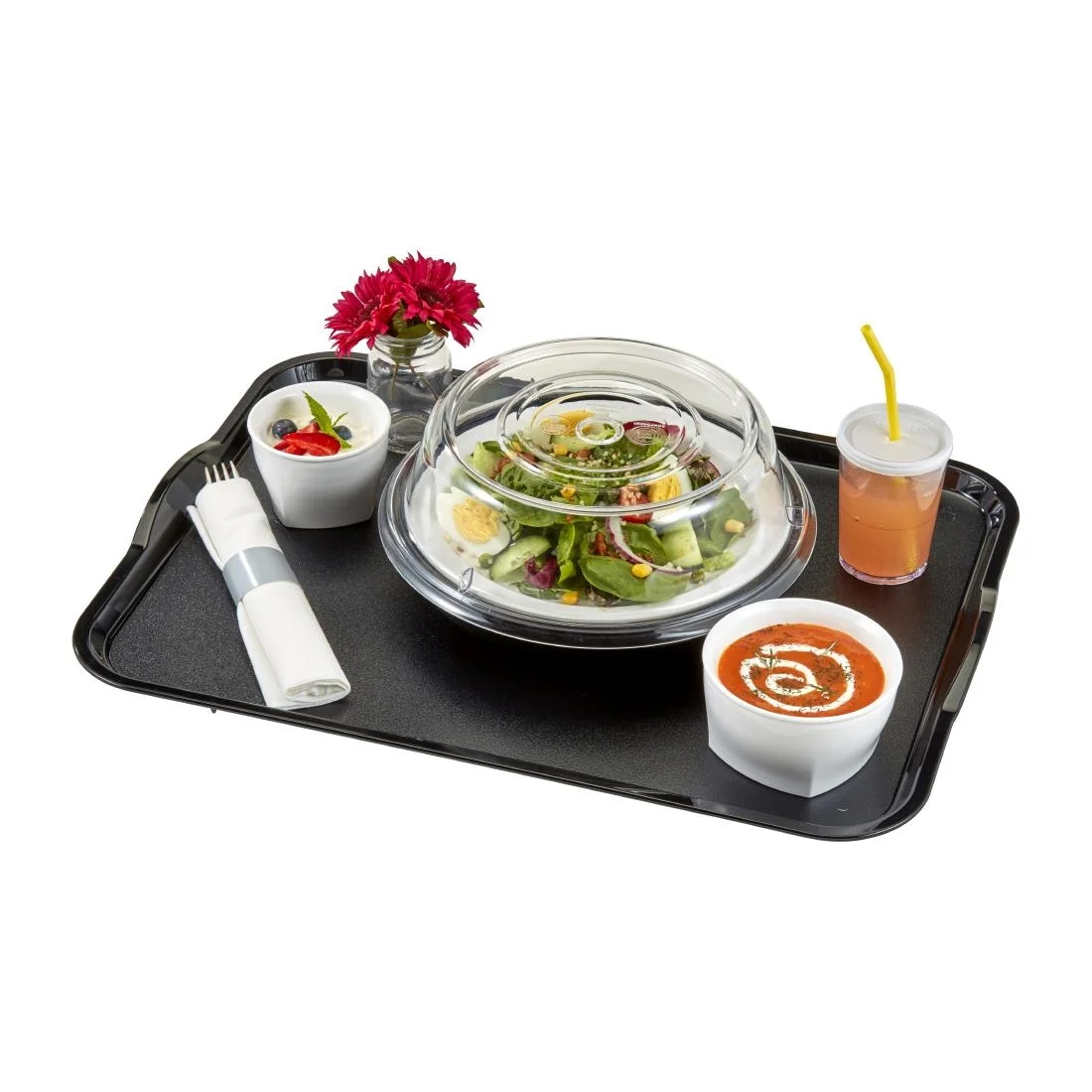 Cambro Cover Plates Plastic - 10" (12 Pack) - Image 3