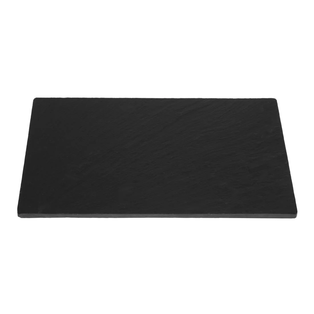 Olympia Smooth Edged Slate Platter 280x180mm