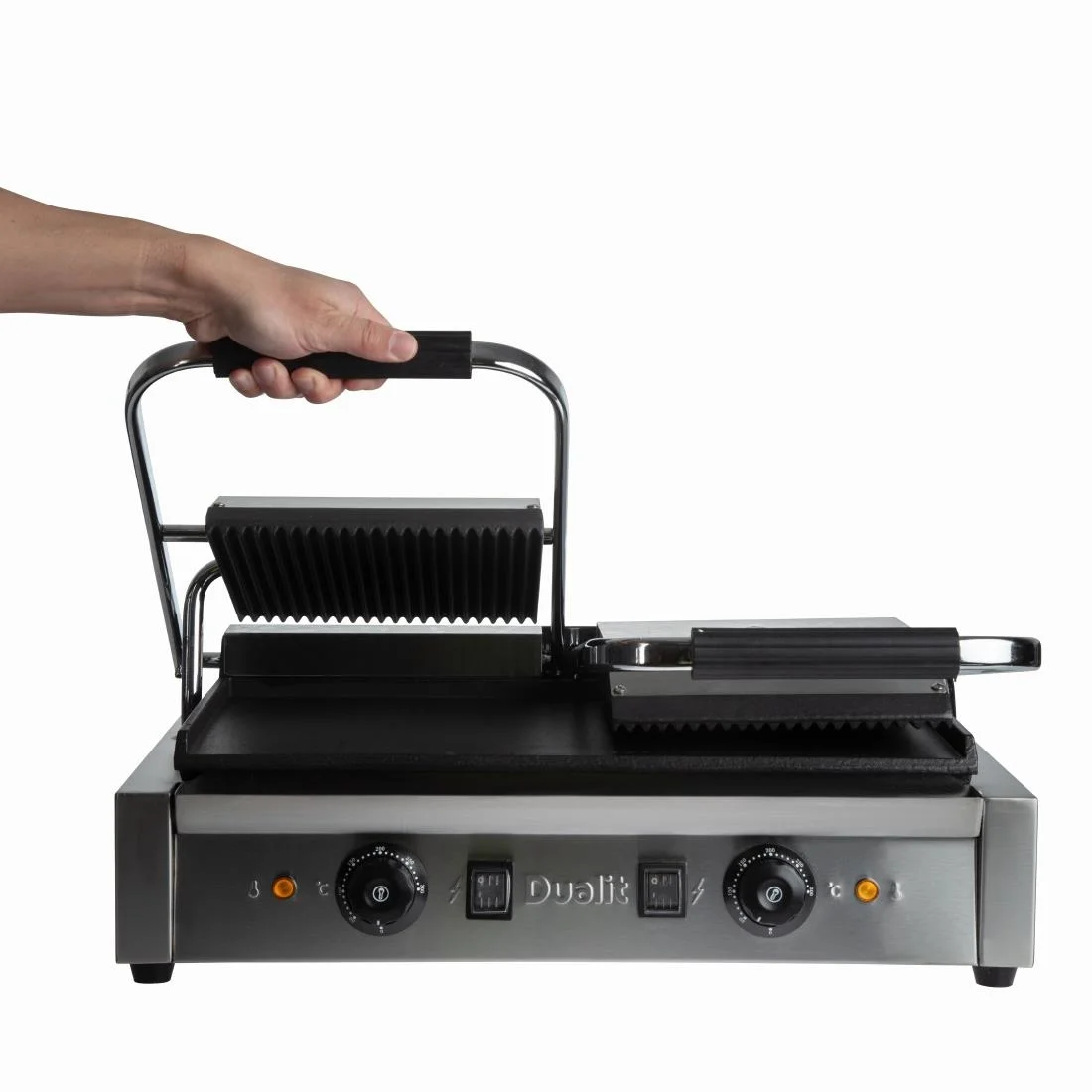 Dualit Double Panini Contact Grill 96002 - Image 9