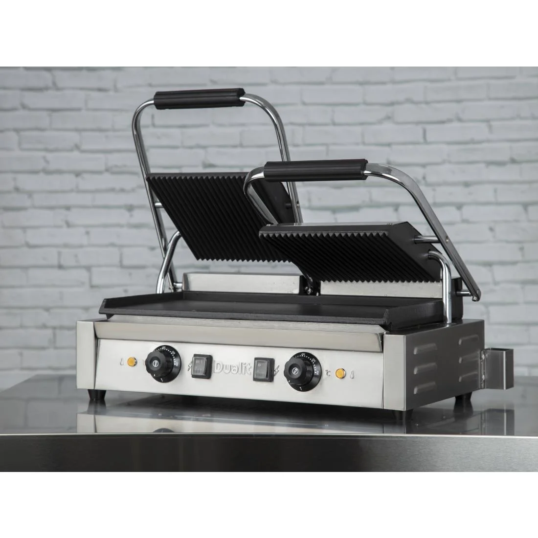 Dualit Double Panini Contact Grill 96002 - Image 10