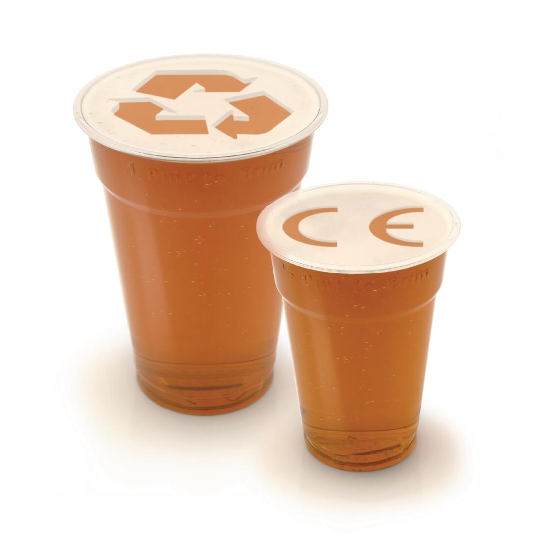 Huhtamaki Disposable Pint to Brim Tumbler