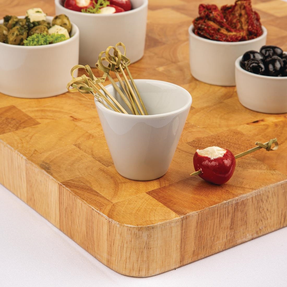 Olympia Conical Ramekin White 70mm