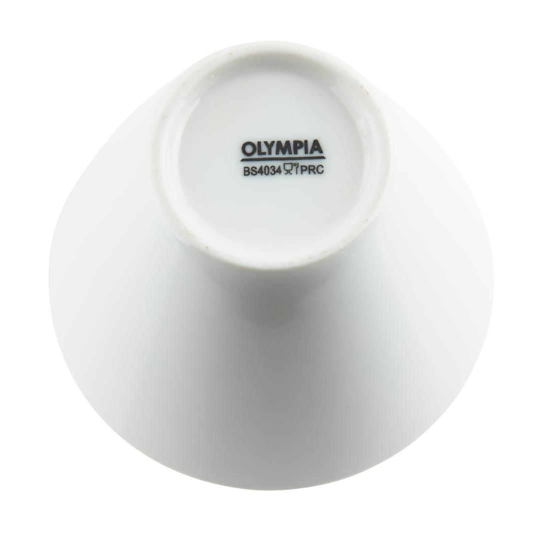 Olympia Conical Ramekin White 110mm