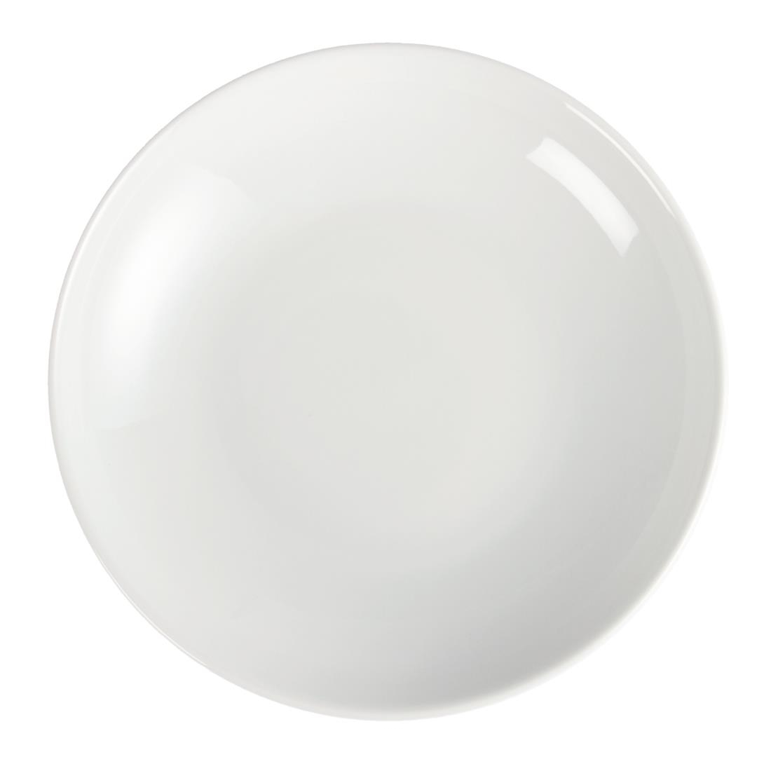 Olympia Whiteware Deep Plates 260mm
