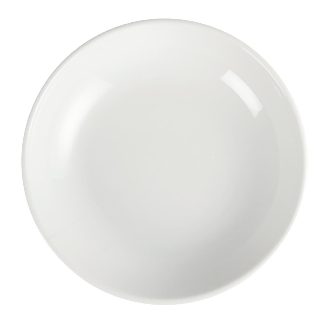 Olympia Whiteware Deep Plates 200mm