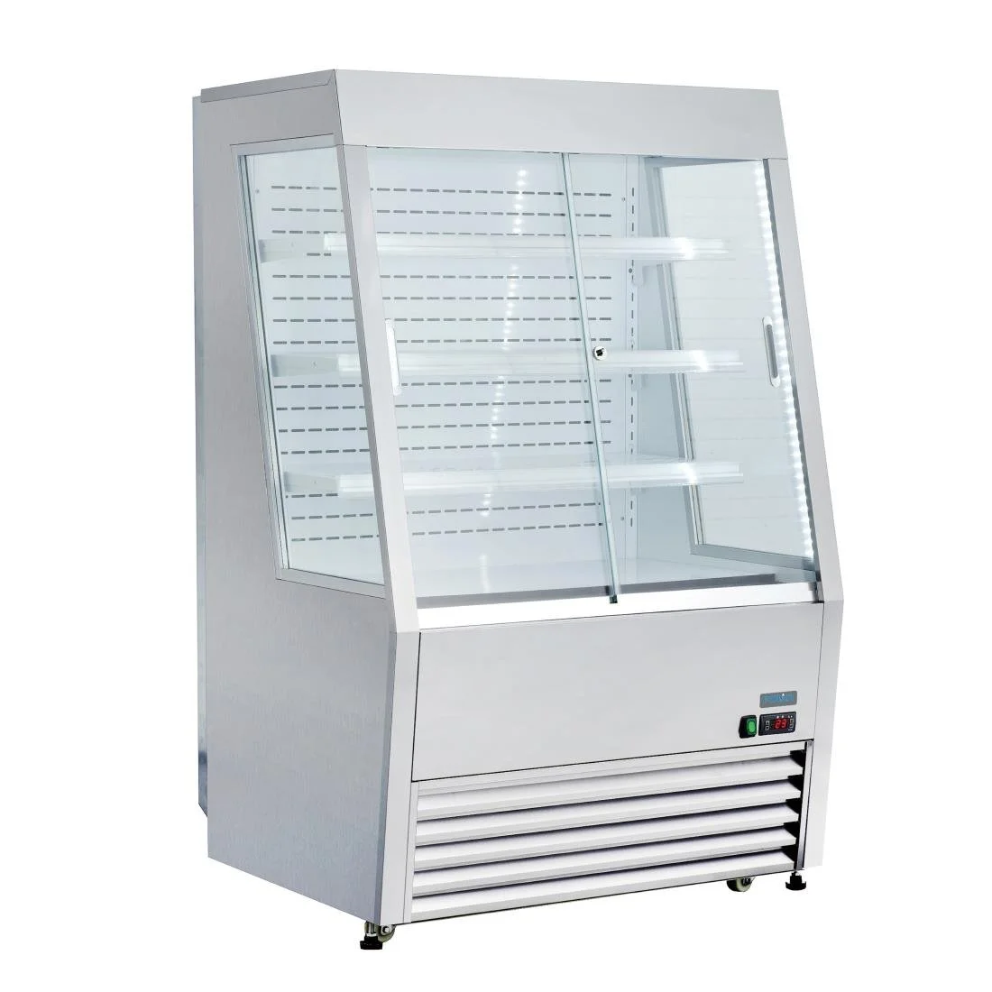 Polar G-Series Energy Efficient Multideck Display Fridge 918mm - Image 1