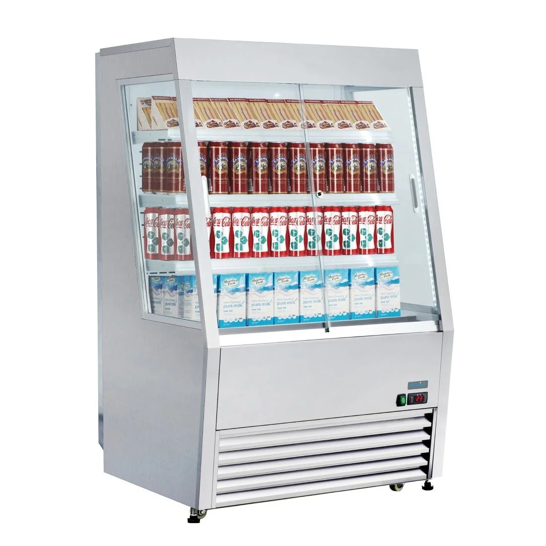 Polar G-Series Energy Efficient Multideck Display Fridge 918mm - Image 3