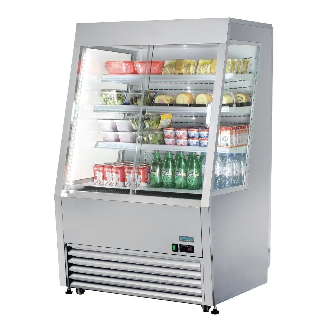 Polar G-Series Energy Efficient Multideck Display Fridge 918mm - Image 8