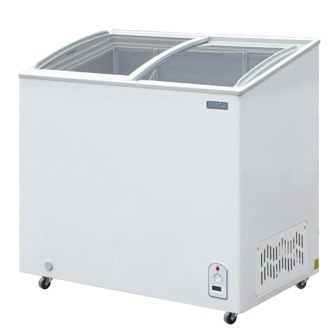 Polar G-Series Display Chest Freezer 200Ltr - Image 1
