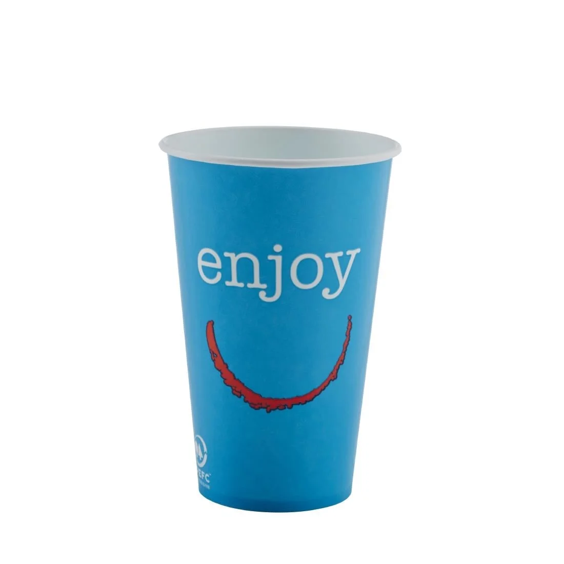 Huhtamaki Enjoy Paper Cold Cups 340ml (1900 Pack) - Image 5