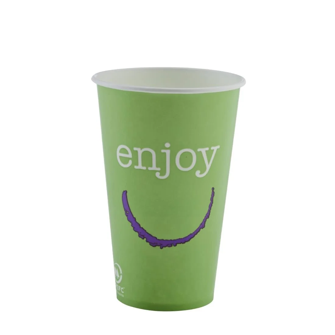 Huhtamaki Enjoy Paper Cold Cups 340ml (1900 Pack) - Image 6