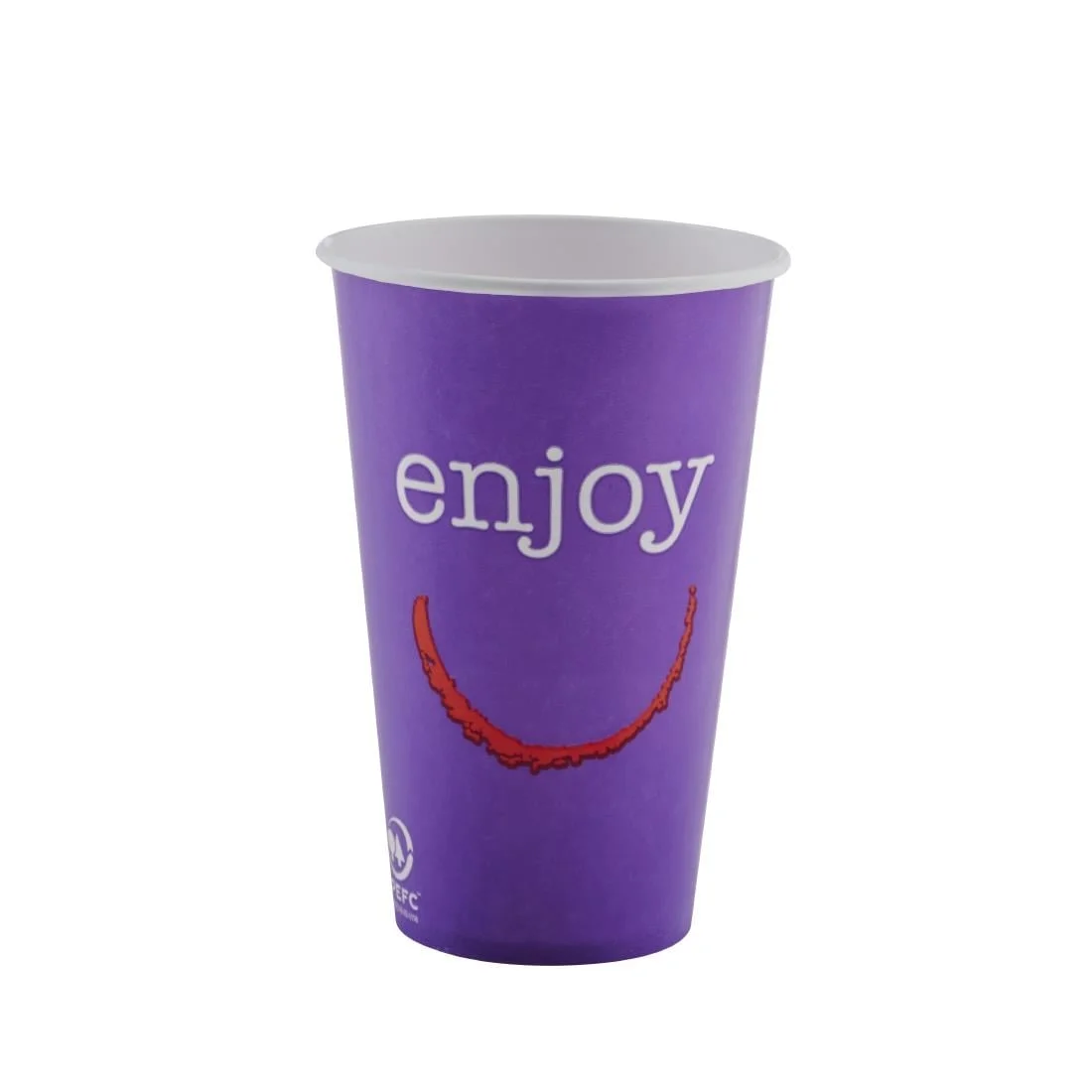 Huhtamaki Enjoy Paper Cold Cups 340ml (1900 Pack) - Image 7