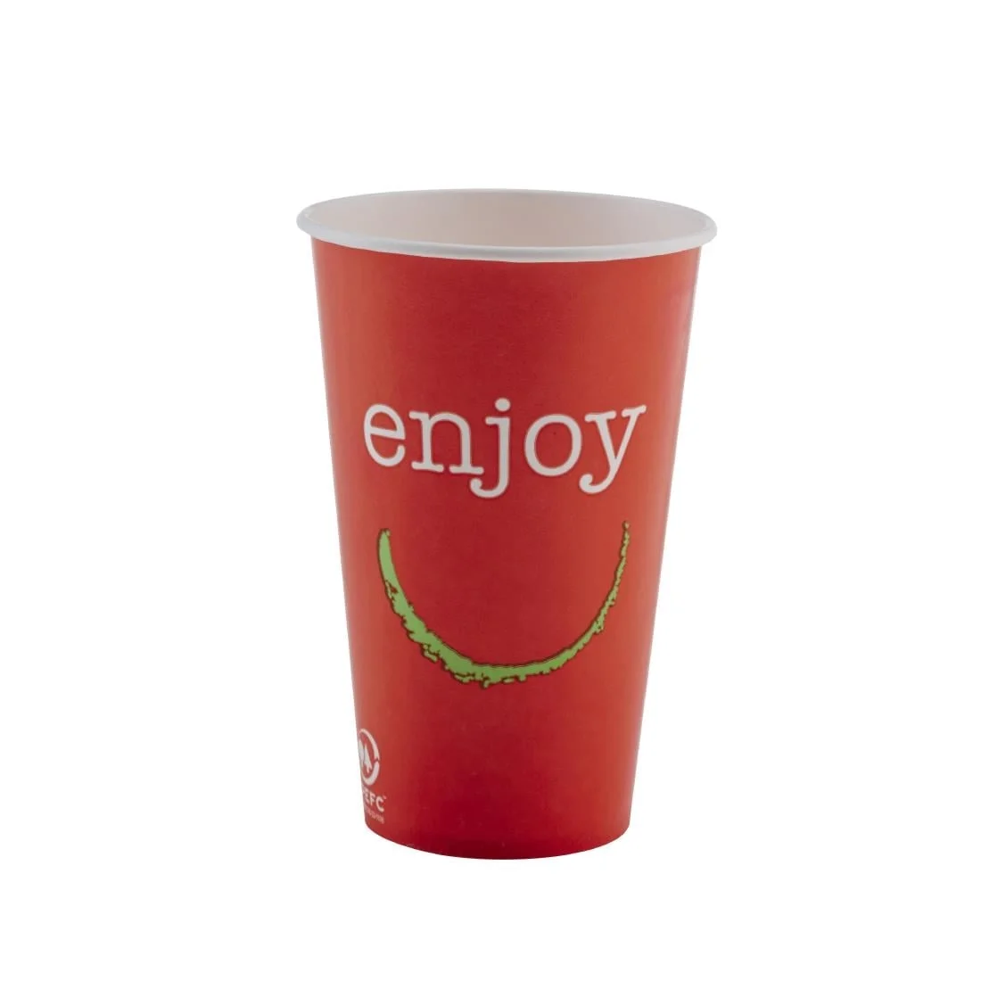 Huhtamaki Enjoy Paper Cold Cups 340ml (1900 Pack) - Image 8