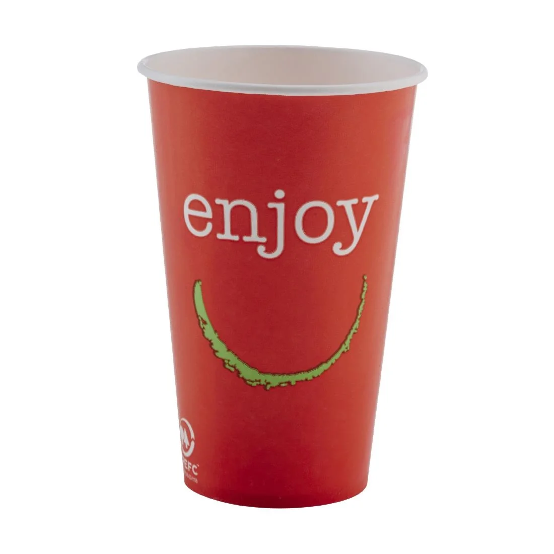 Huhtamaki Enjoy Paper Cold Cups 455ml (1000 Pack) - Image 8