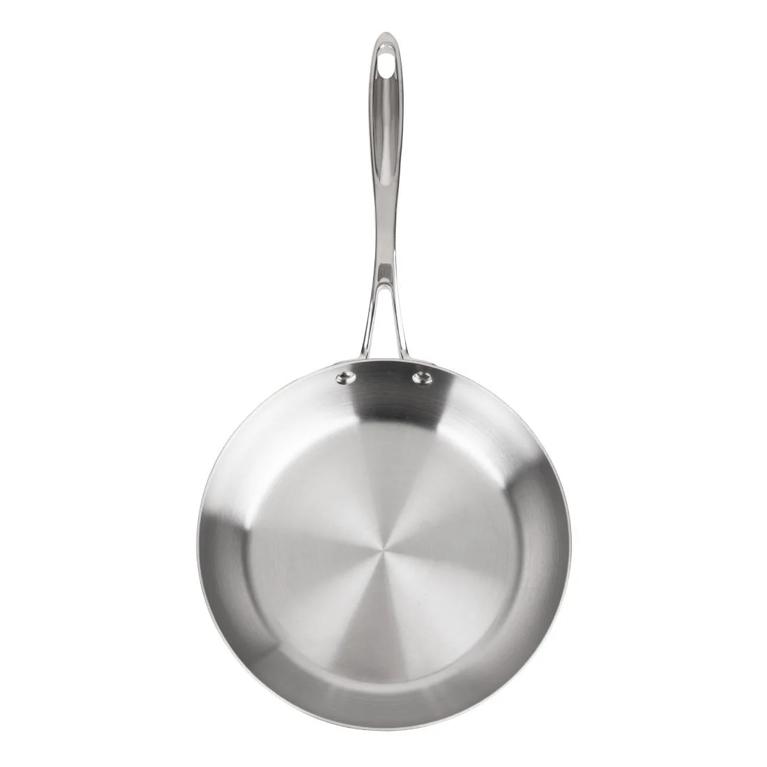 Vogue Tri Wall Copper Frying Pan 240mm - Image 4