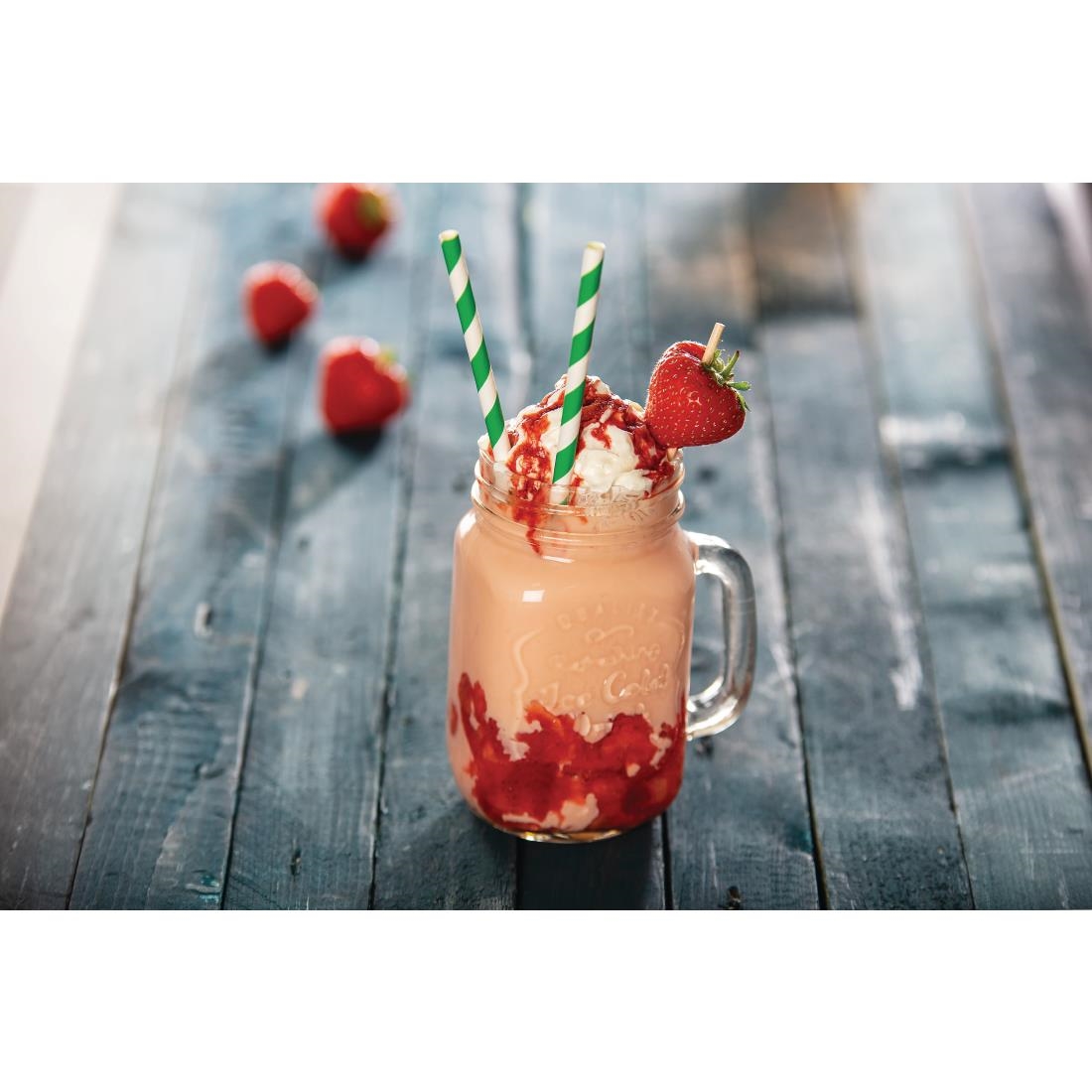 Olympia Handled Mason Jar 450ml
