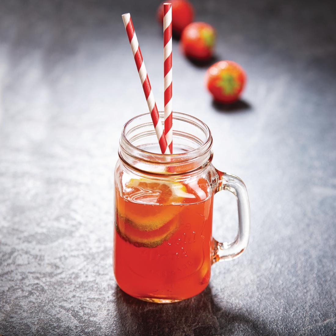 Olympia Handled Mason Jar 450ml