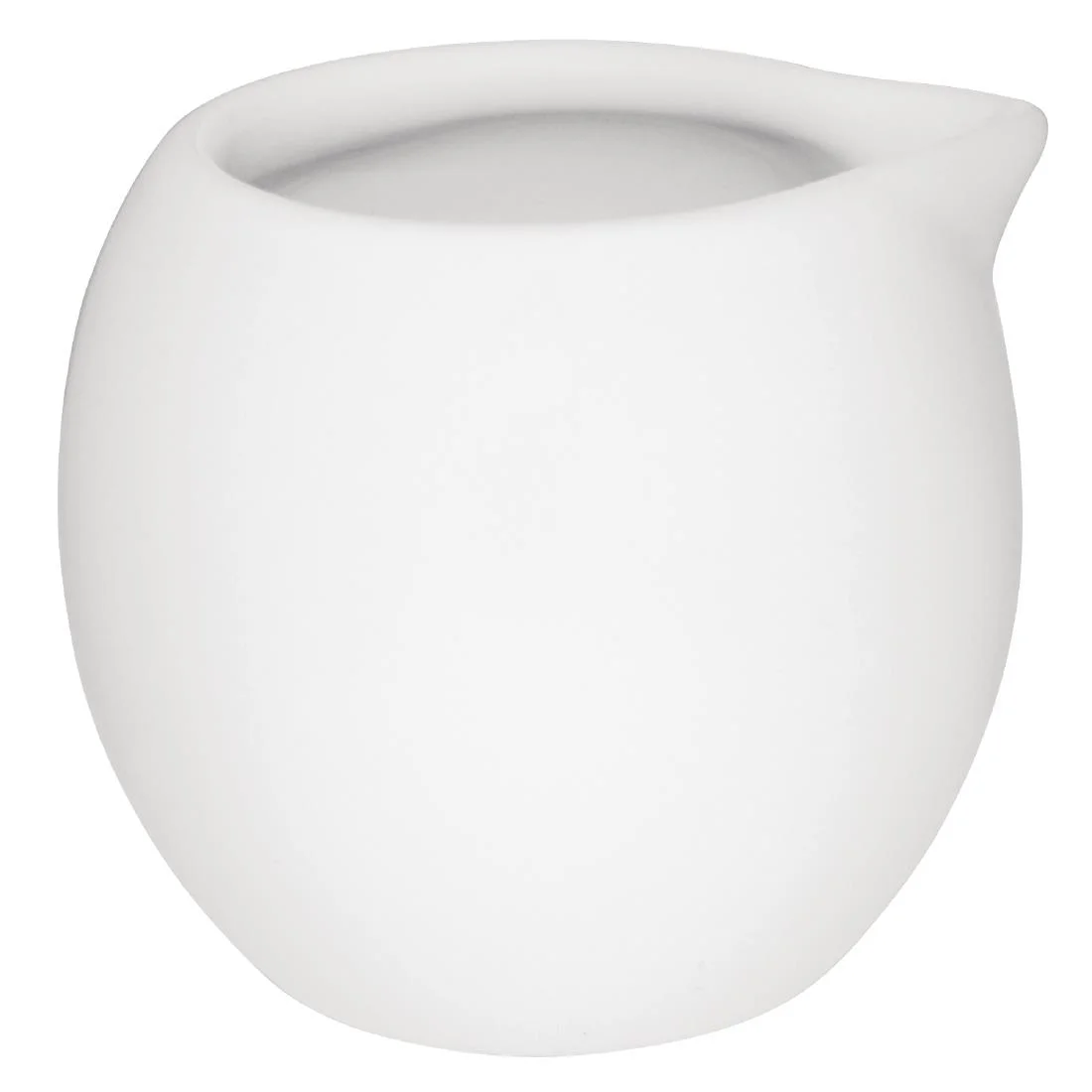 Olympia Cafe Milk Jug 70ml White - Image 3