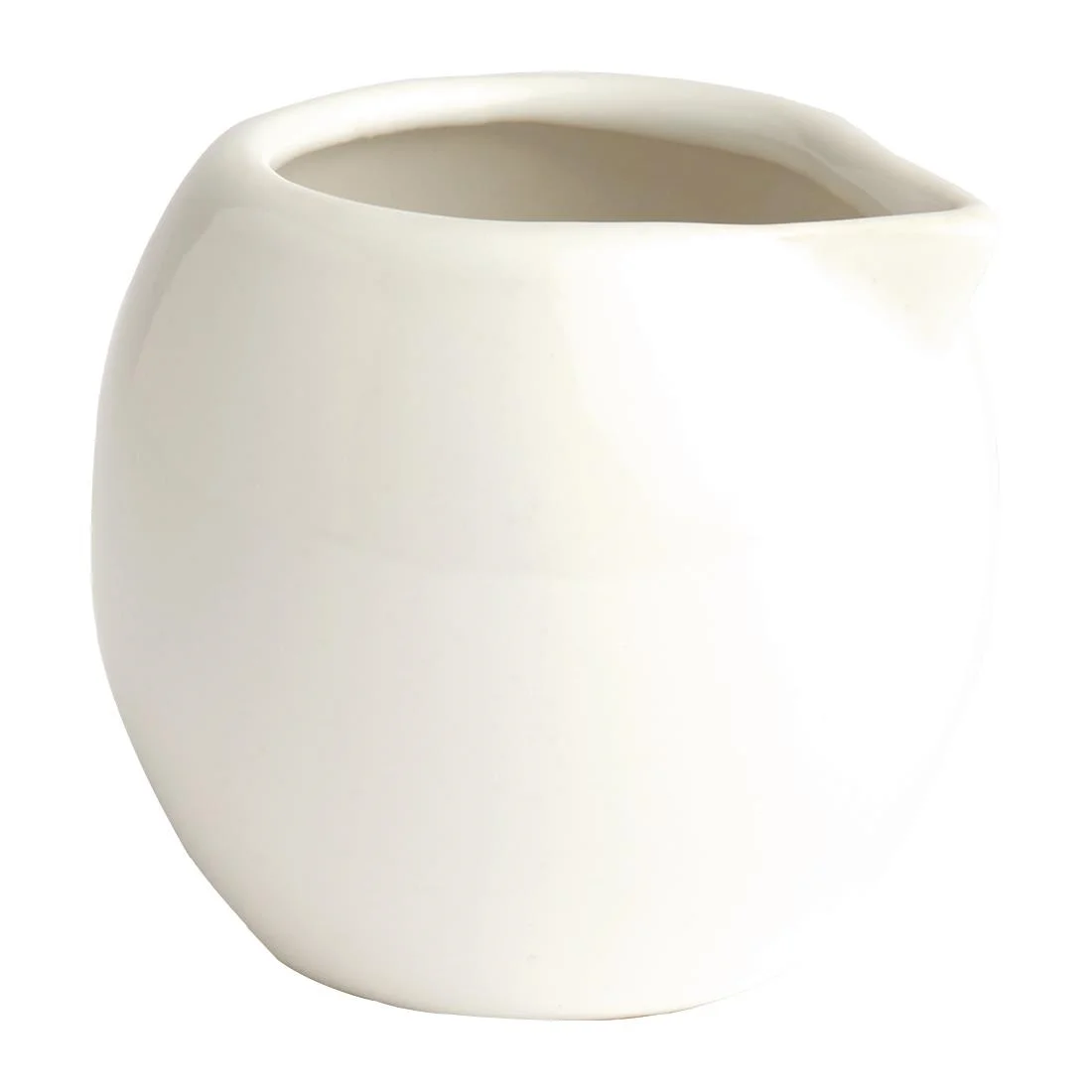 Olympia Cafe Milk Jug 70ml White - Image 4
