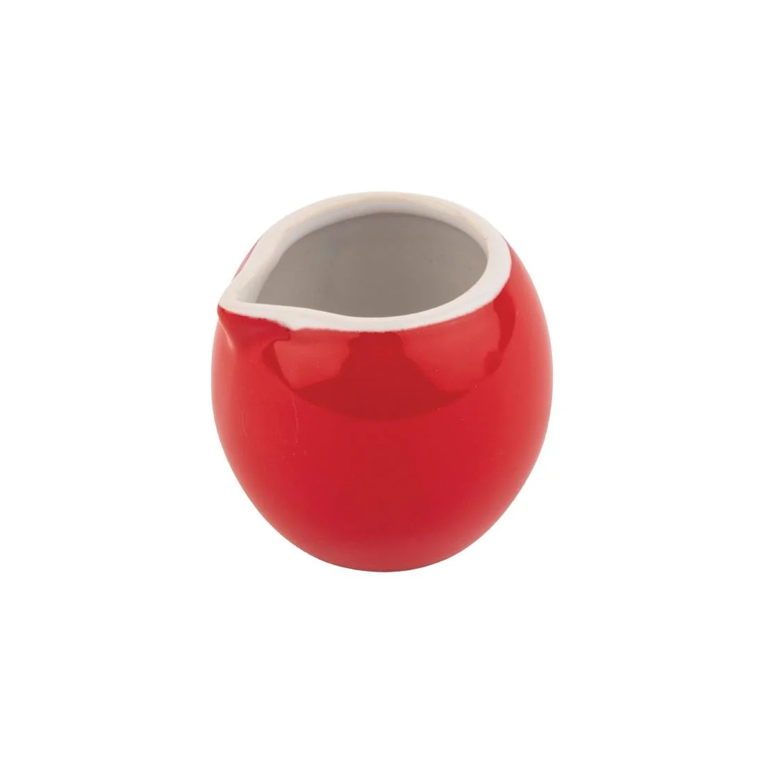 Olympia Cafe Milk Jug 70ml Red - Image 2