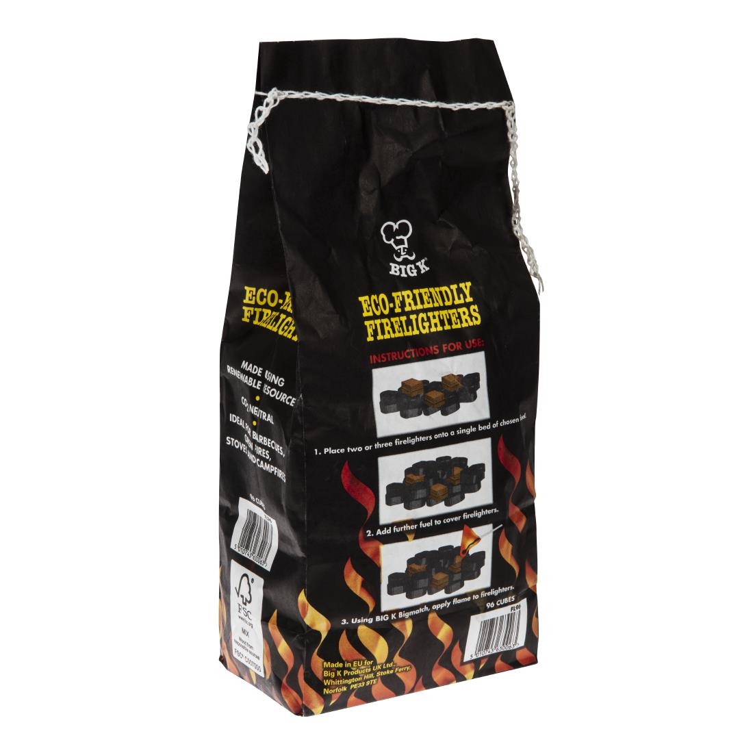 Big K Eco-Friendly Firelighters