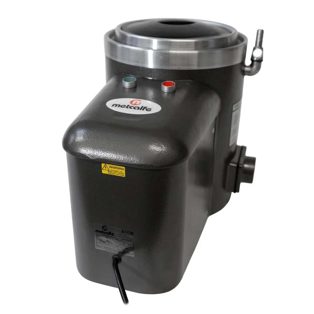 Metcalfe Potato Rumbler Grey EP10 with Installation Kit - Image 3