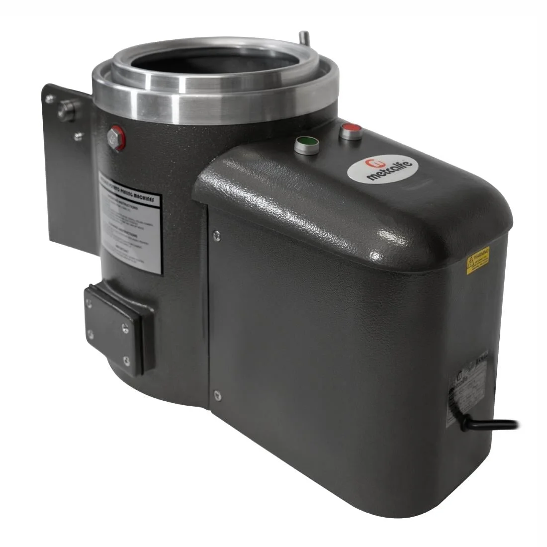 Metcalfe Potato Rumbler Grey EP10 with Installation Kit - Image 4