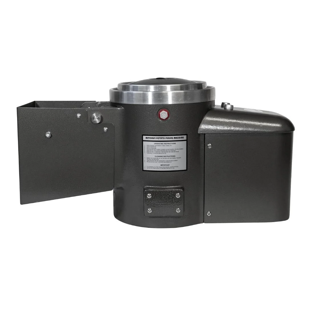 Metcalfe Potato Rumbler Grey EP10 with Installation Kit - Image 5