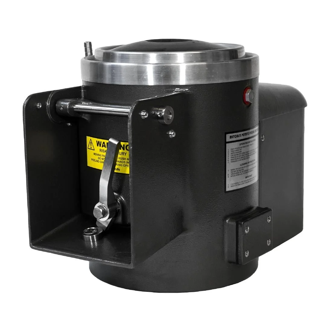 Metcalfe Potato Rumbler Grey EP10 with Installation Kit - Image 2
