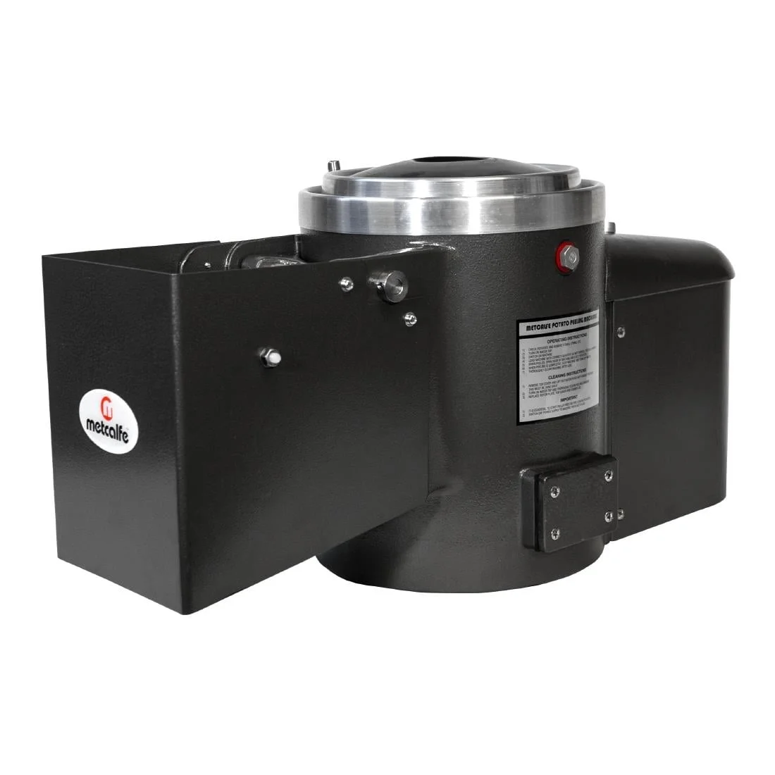 Metcalfe Potato Rumbler Grey EP10 with Installation Kit - Image 6