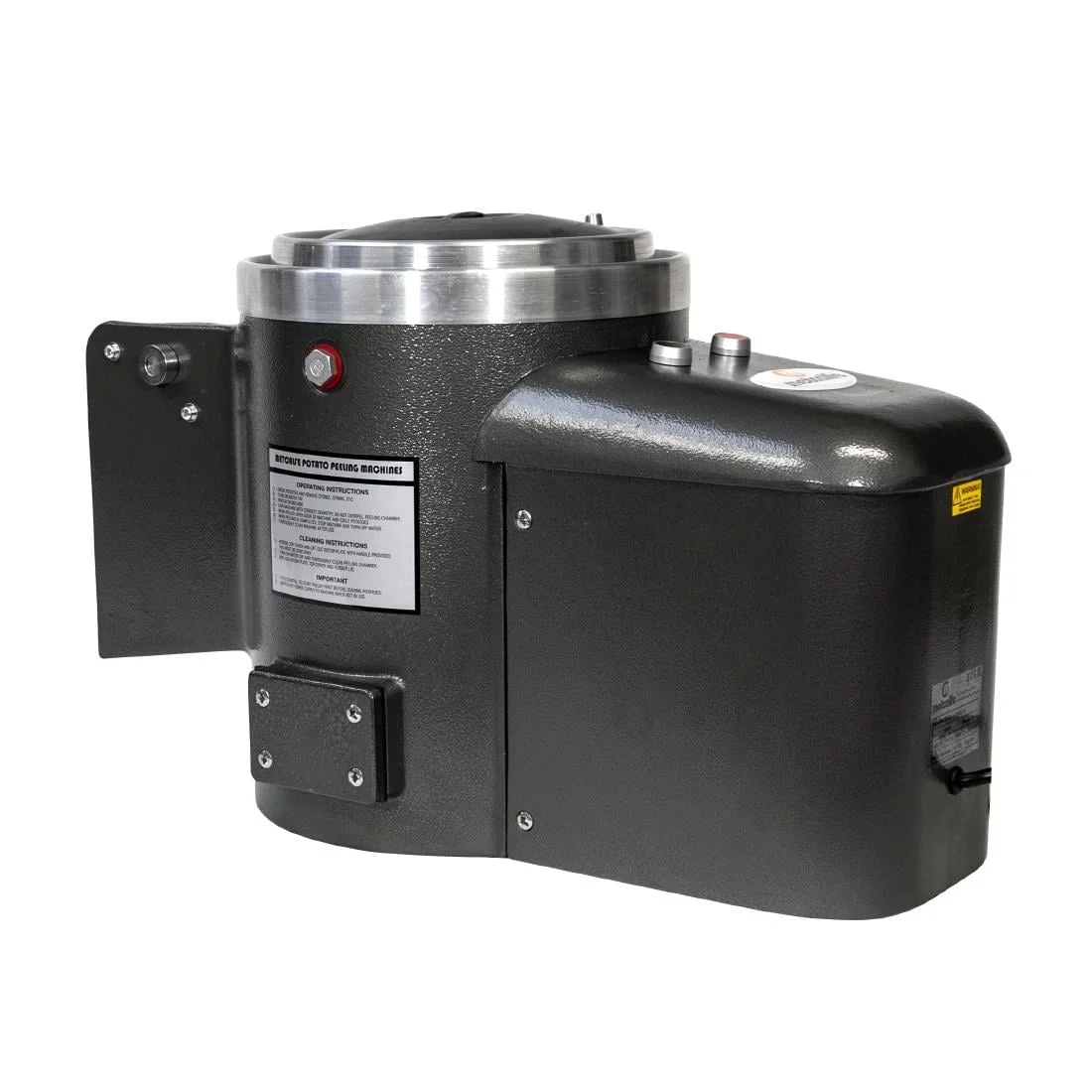 Metcalfe Potato Rumbler Grey EP10 with Installation Kit - Image 8