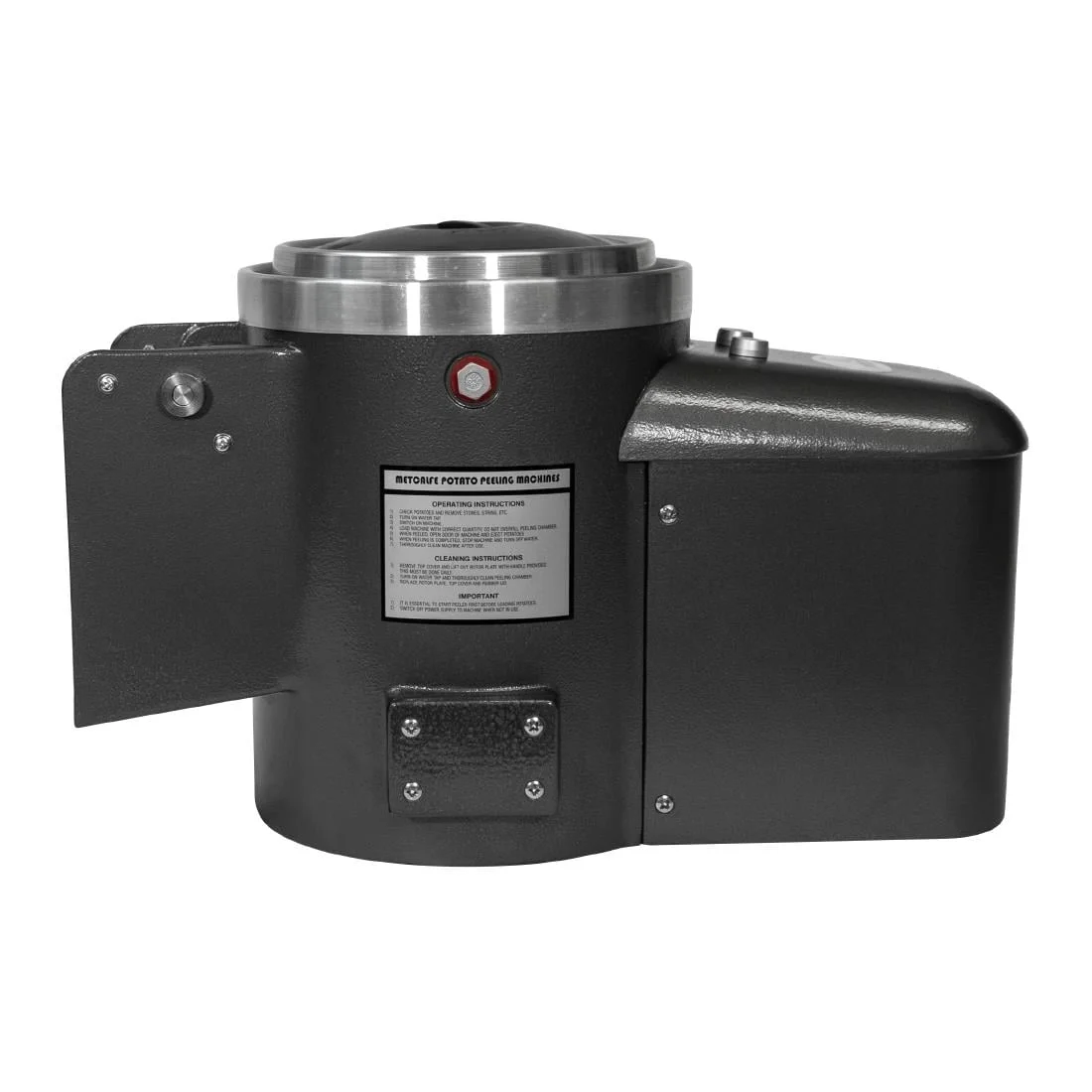 Metcalfe Potato Rumbler Grey EP10 with Installation Kit - Image 10
