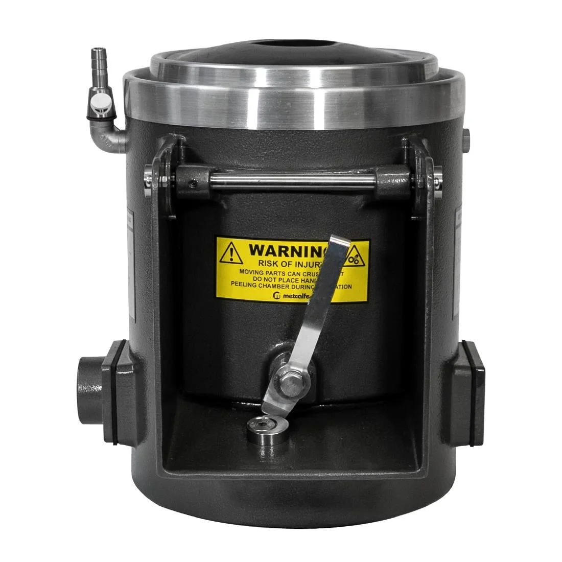 Metcalfe Potato Rumbler Grey EP10 with Installation Kit - Image 12
