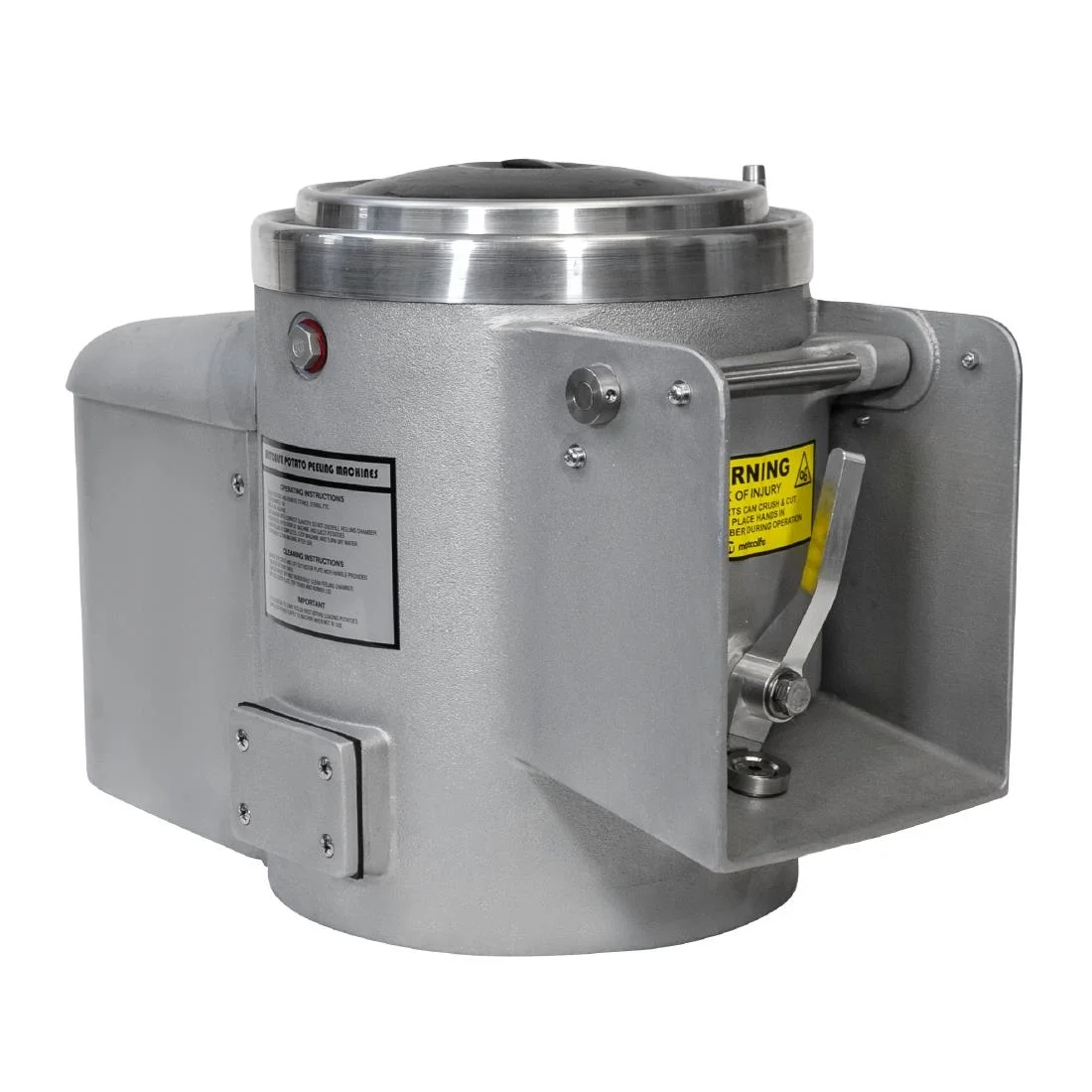 Metcalfe Potato Rumbler Aluminium NA10 - Image 6