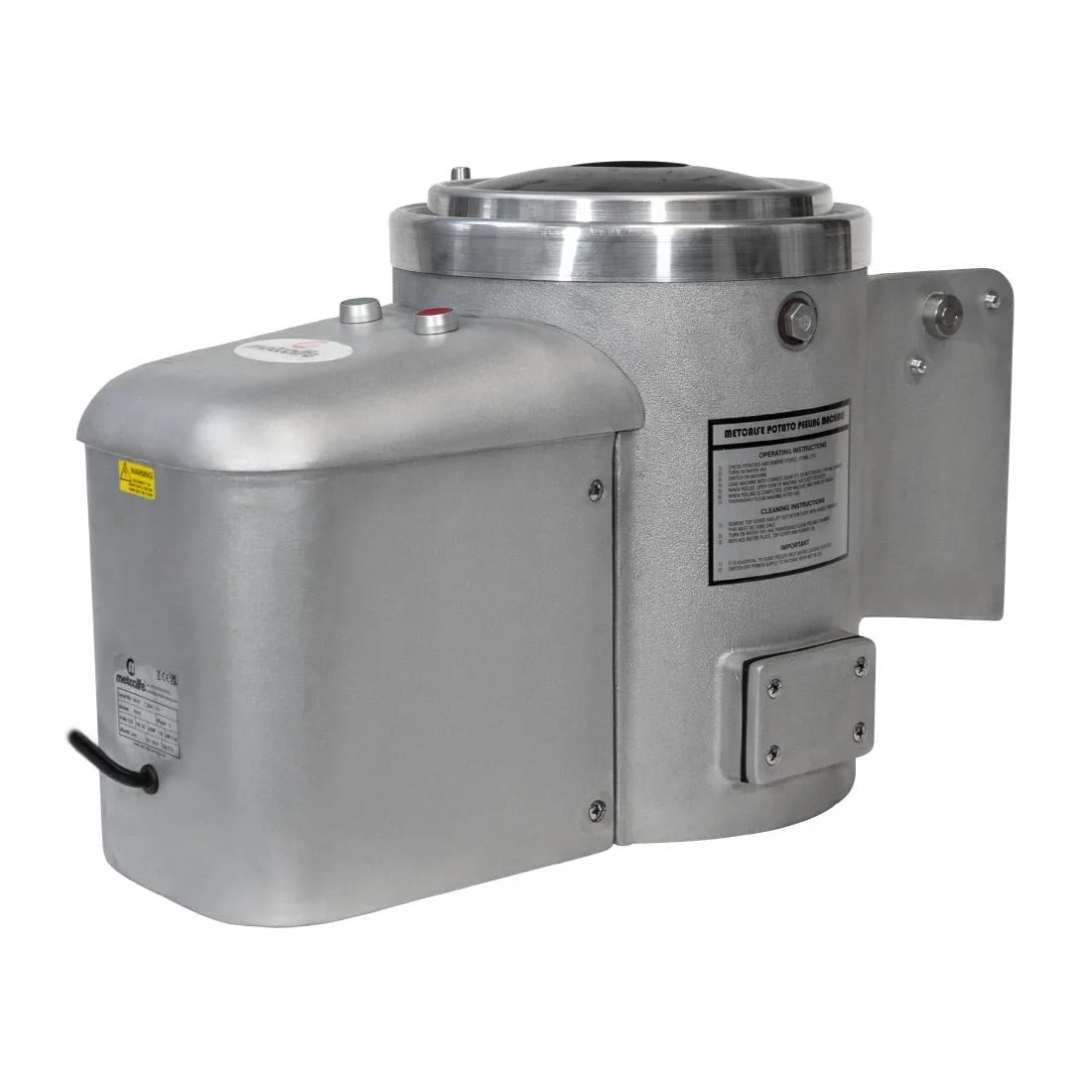 Metcalfe Potato Rumbler Aluminium NA10 with Installation Kit - Image 7