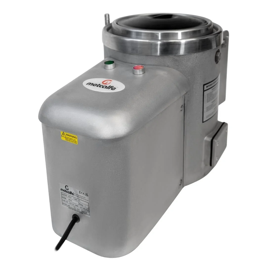 Metcalfe Potato Rumbler Aluminium NA10 with Installation Kit - Image 8