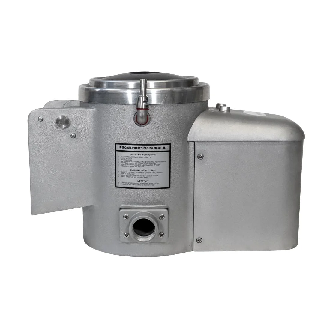 Metcalfe Potato Rumbler Aluminium NA10 with Installation Kit - Image 9