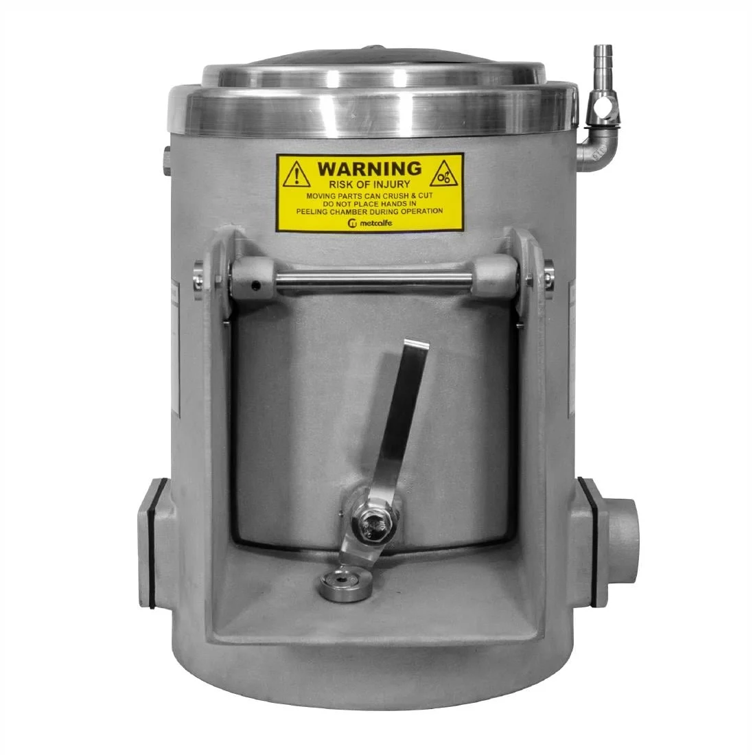 Metcalfe Potato Rumbler Aluminium NA15 with Installation Kit - Image 3