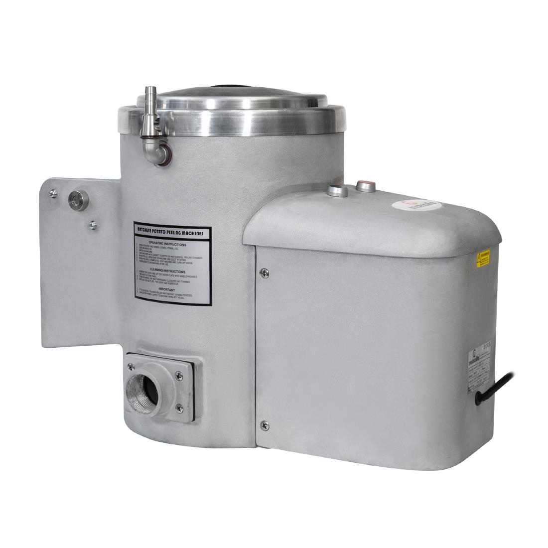 Metcalfe Potato Rumbler Aluminium NA15