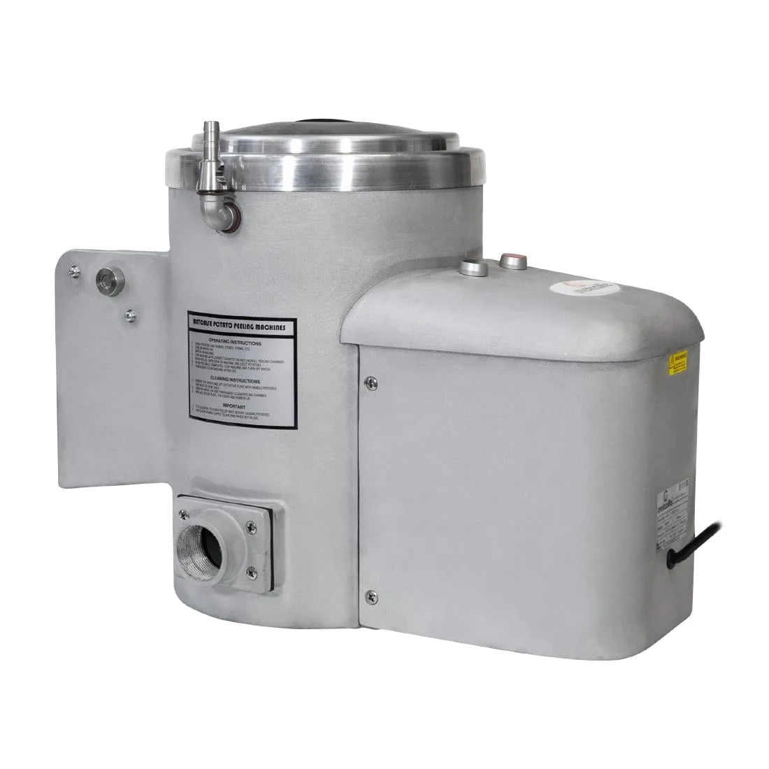 Metcalfe Potato Rumbler Aluminium NA15 with Installation Kit - Image 6